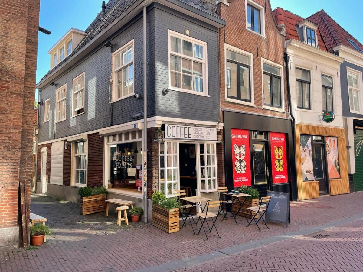 Tiny Private City Rooms Haarlem Exterior foto