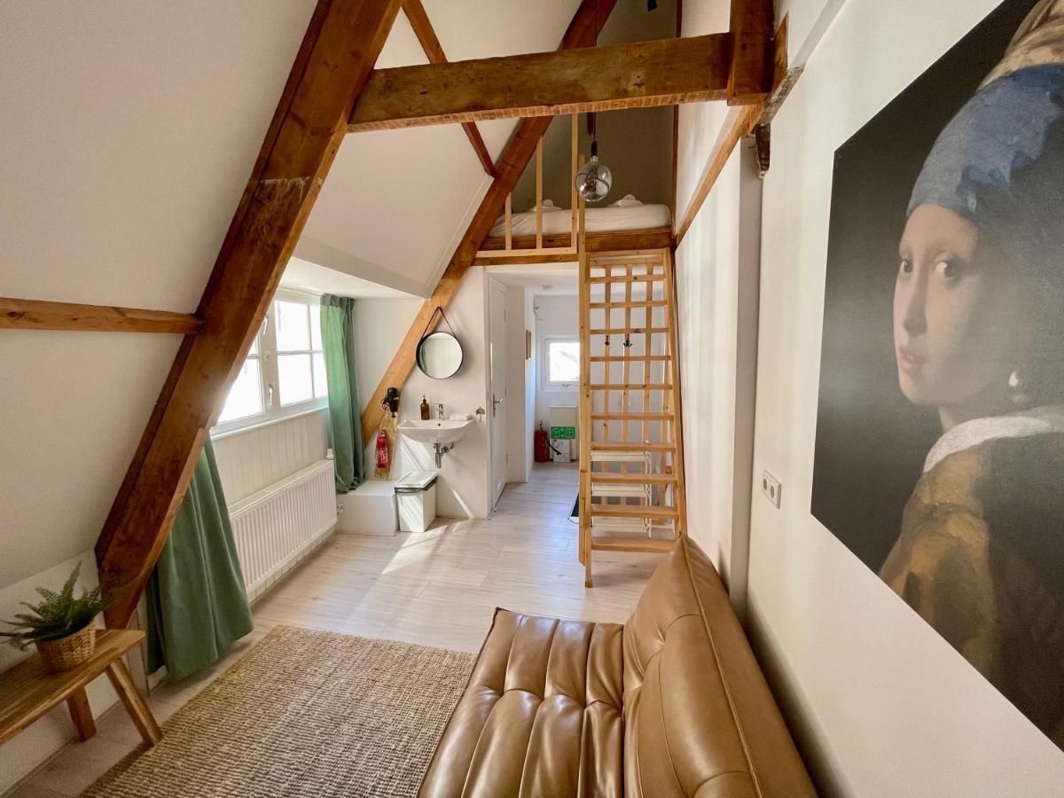 Tiny Private City Rooms Haarlem Exterior foto