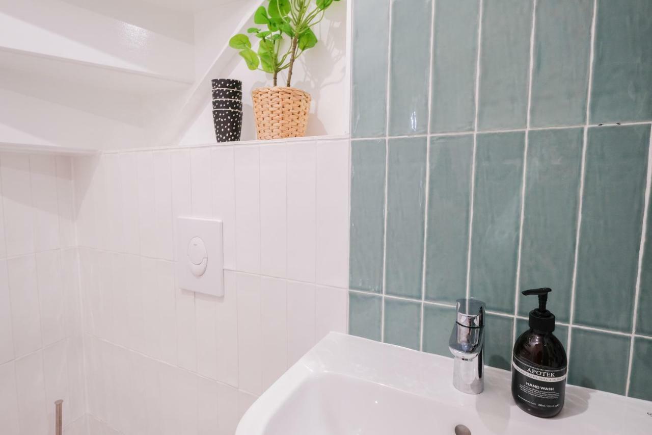 Tiny Private City Rooms Haarlem Exterior foto